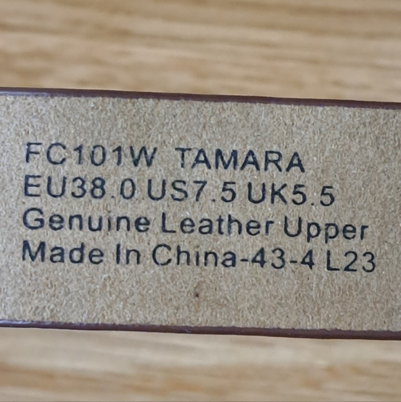 Aetrex Tamara Brown Leather Slingback Sandals Comfort Arch Support US 7.5 - Picture 11 of 11